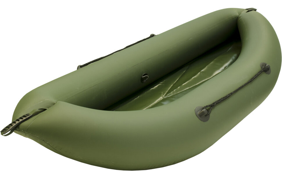 фото Лодка flinc малек 1,95х0,95 м зеленый