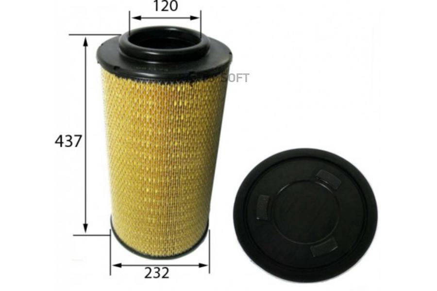 

AZUMI A26001 Фильтр воздушный () 1шт