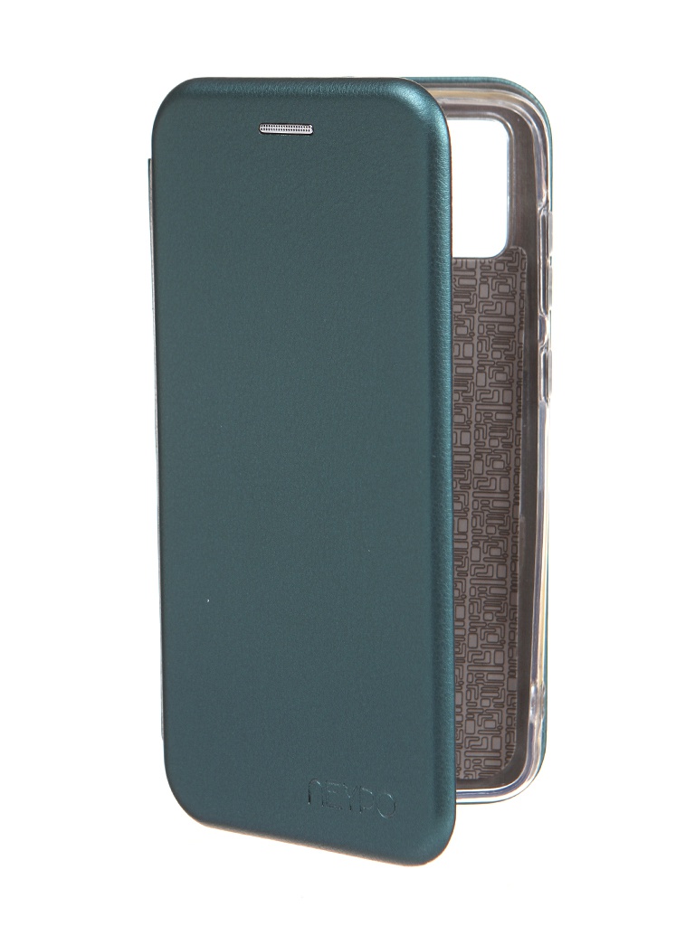 фото Чехол neypo для zte blade a31 premium dark green nsb48253