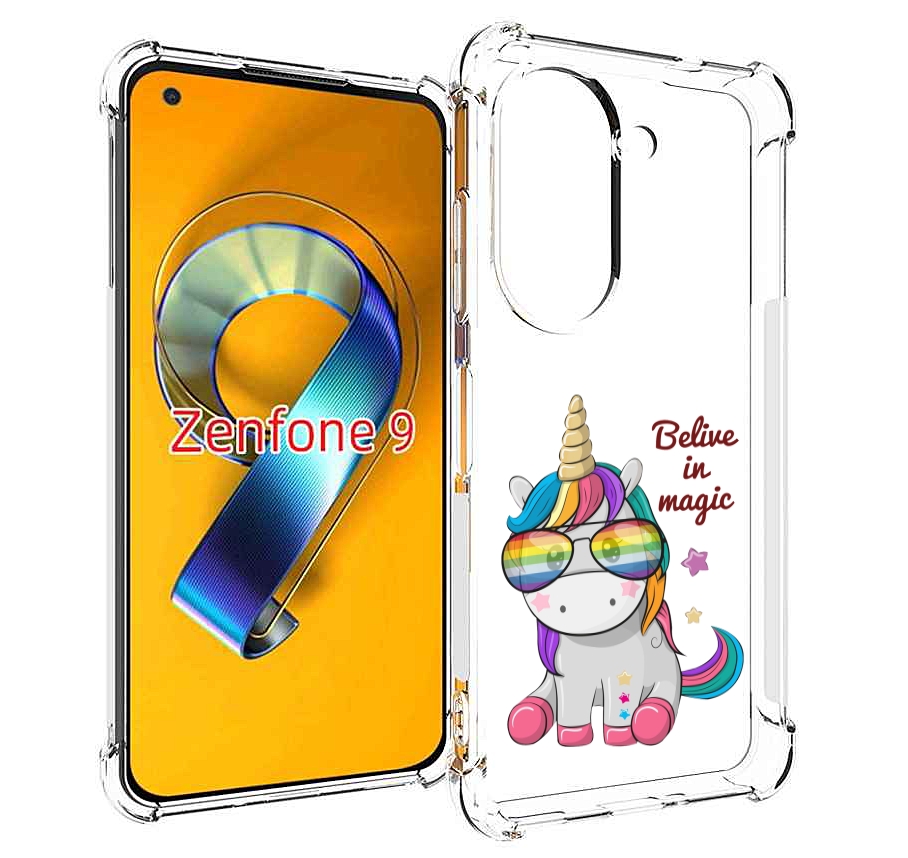 

Чехол MyPads верю-в-магию детский для Asus Zenfone 9 (AI2202), Прозрачный, Tocco