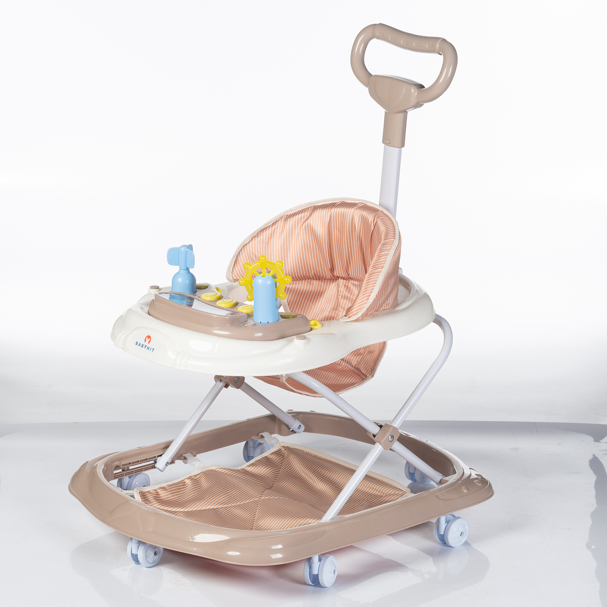 Ходунки Babyhit Jolly Walk XT, бежевый, 1 шт