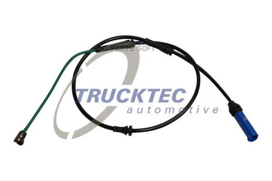 

TRUCKTEC AUTOMOTIVE WARNING CONTACT, BRAKE PAD WEAR 0 XX 1шт
