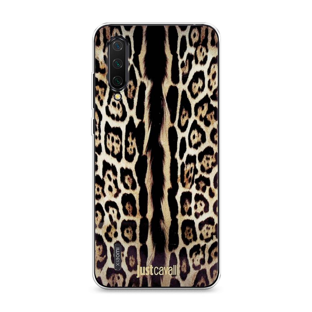 

Чехол на Xiaomi Mi 9 Lite"Леопард кавалли", Черный;коричневый, 36750-1