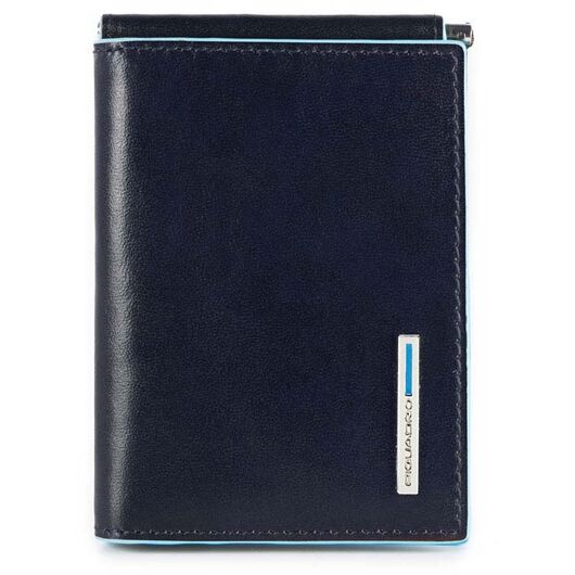 

Портмоне унисекс Piquadro PU3890B2 синее, Синий, PU3890B2
