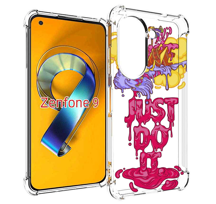 

Чехол MyPads вкусный найк для Asus Zenfone 9 (AI2202), Прозрачный, Tocco