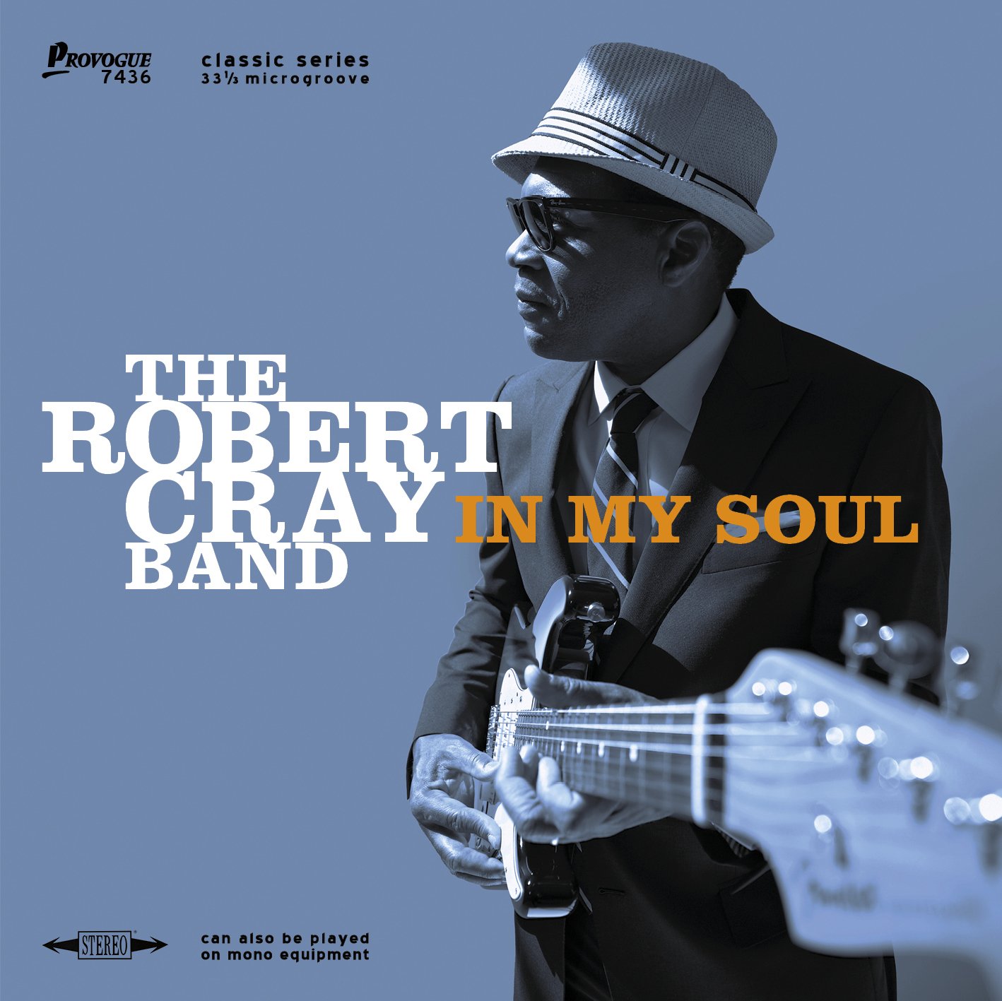 фото Robert cray band in my soul (cd) мистерия звука