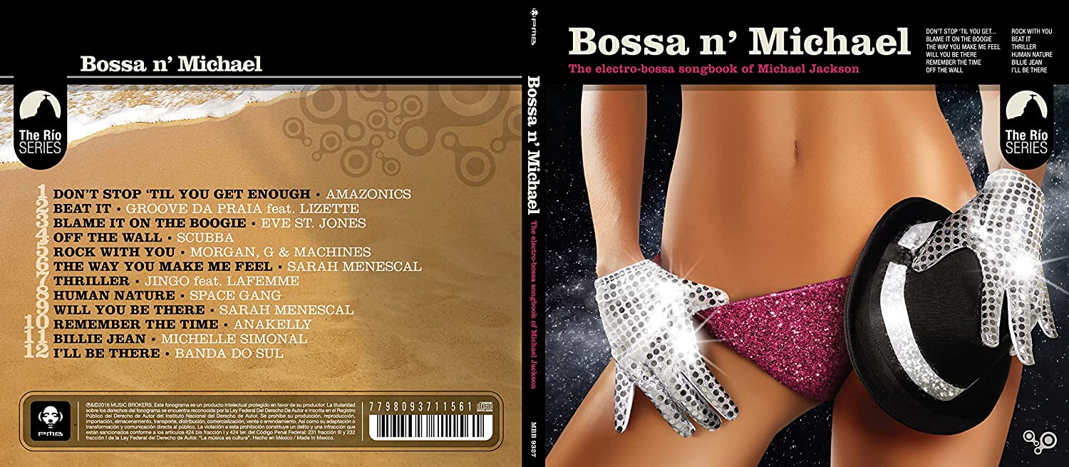 

Various Artists Bossa N'Michael Jackson (Cd)