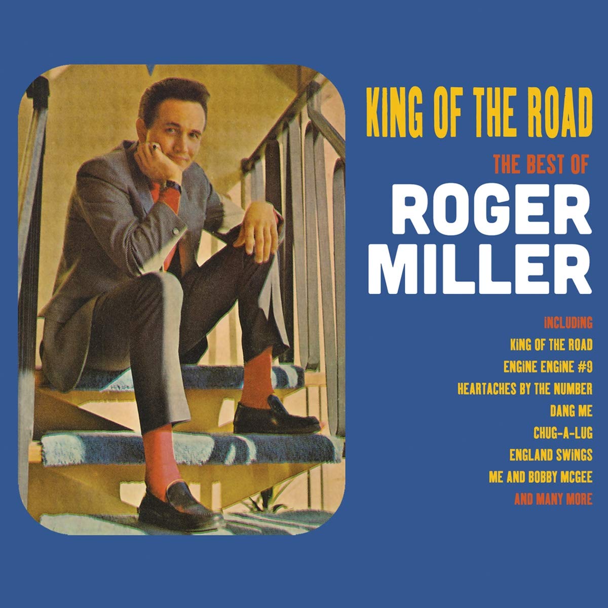 

Roger Miller King Of The Road - The Best Of (2Cd)