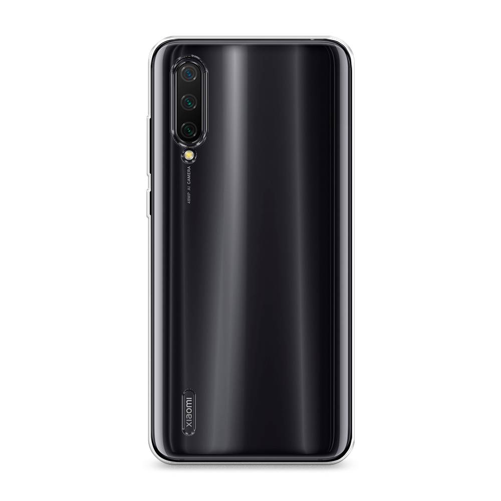 

Чехол на Xiaomi Mi 9 Lite/Mi A3 Lite/Mi CC9 прозрачный, 36750-6