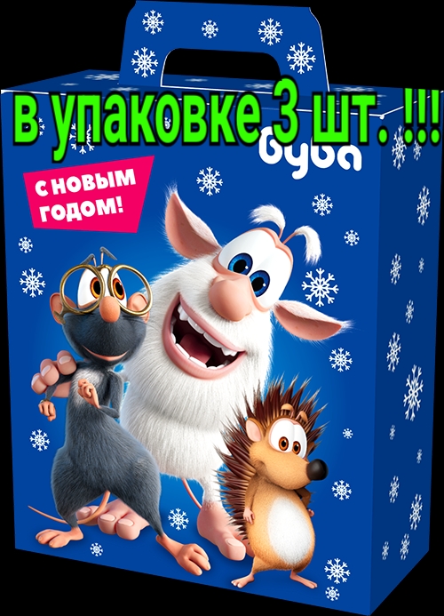 

Набор конфет новогодний Буба, 650 г х 3 шт