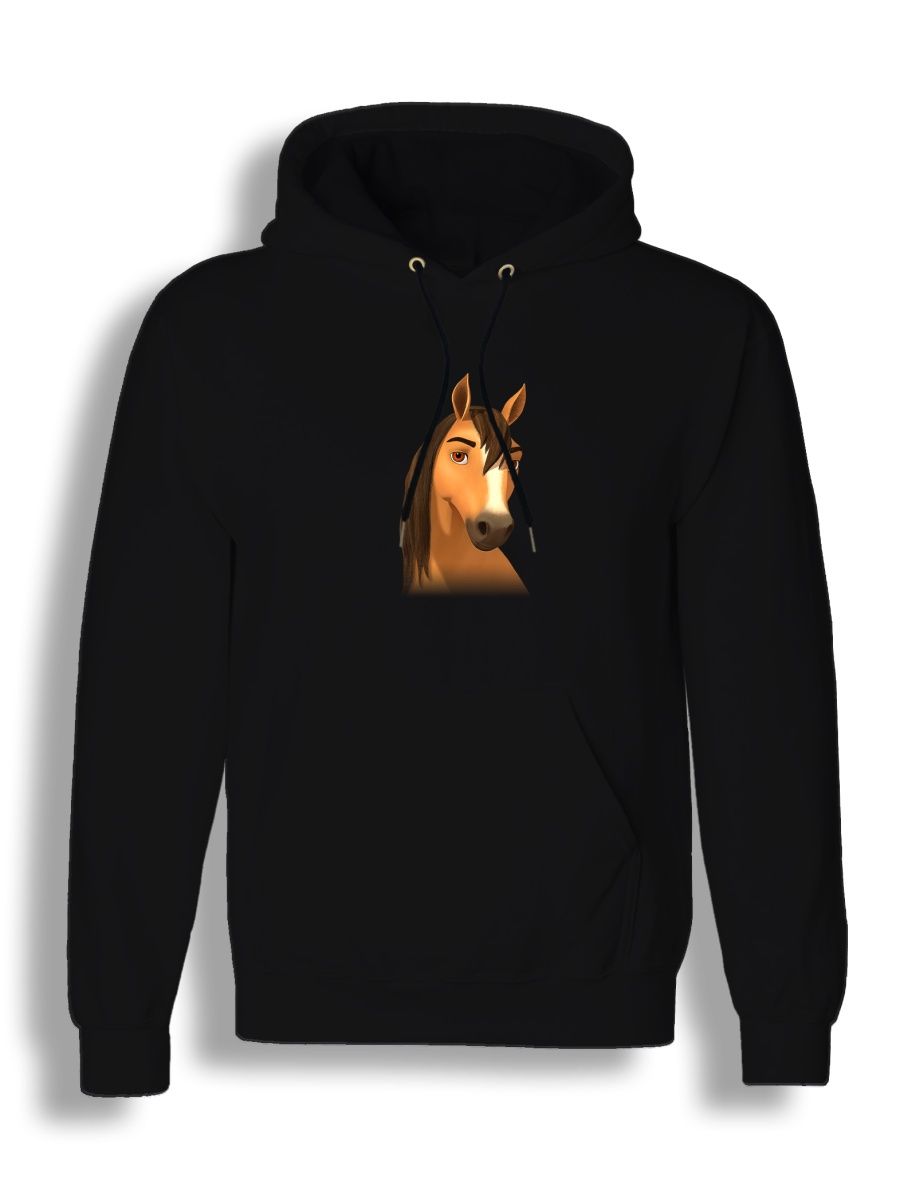 

Худи унисекс СувенирShop Спирит/Душа прерий/Мультфильм 8 черное 4XL, "Спирит/Душа прерий/Мультфильм" 8
