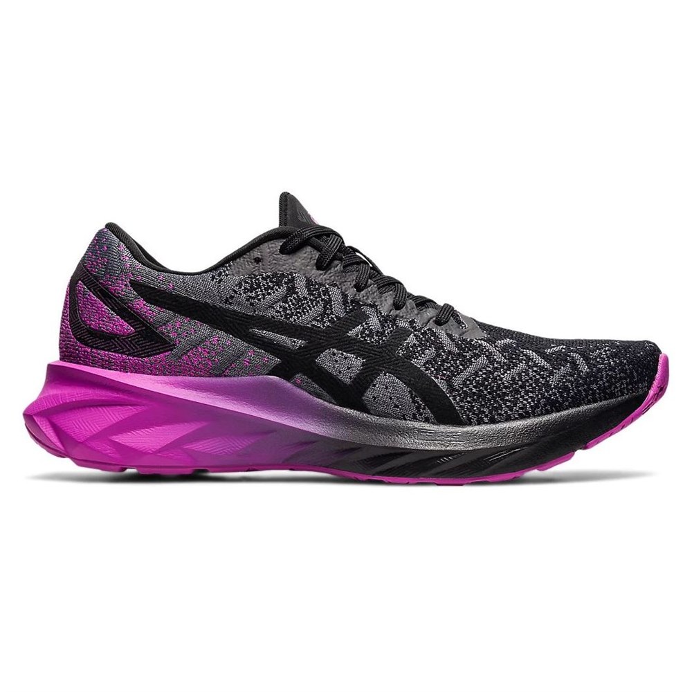 фото Кроссовки женские asics dynablast 1012a701 черные 9.5 us