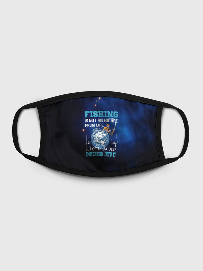 

Многоразовая маска унисекс Burnettie Fishing Planet Рыбалка, Разноцветный, Fishing Planet Рыбалка