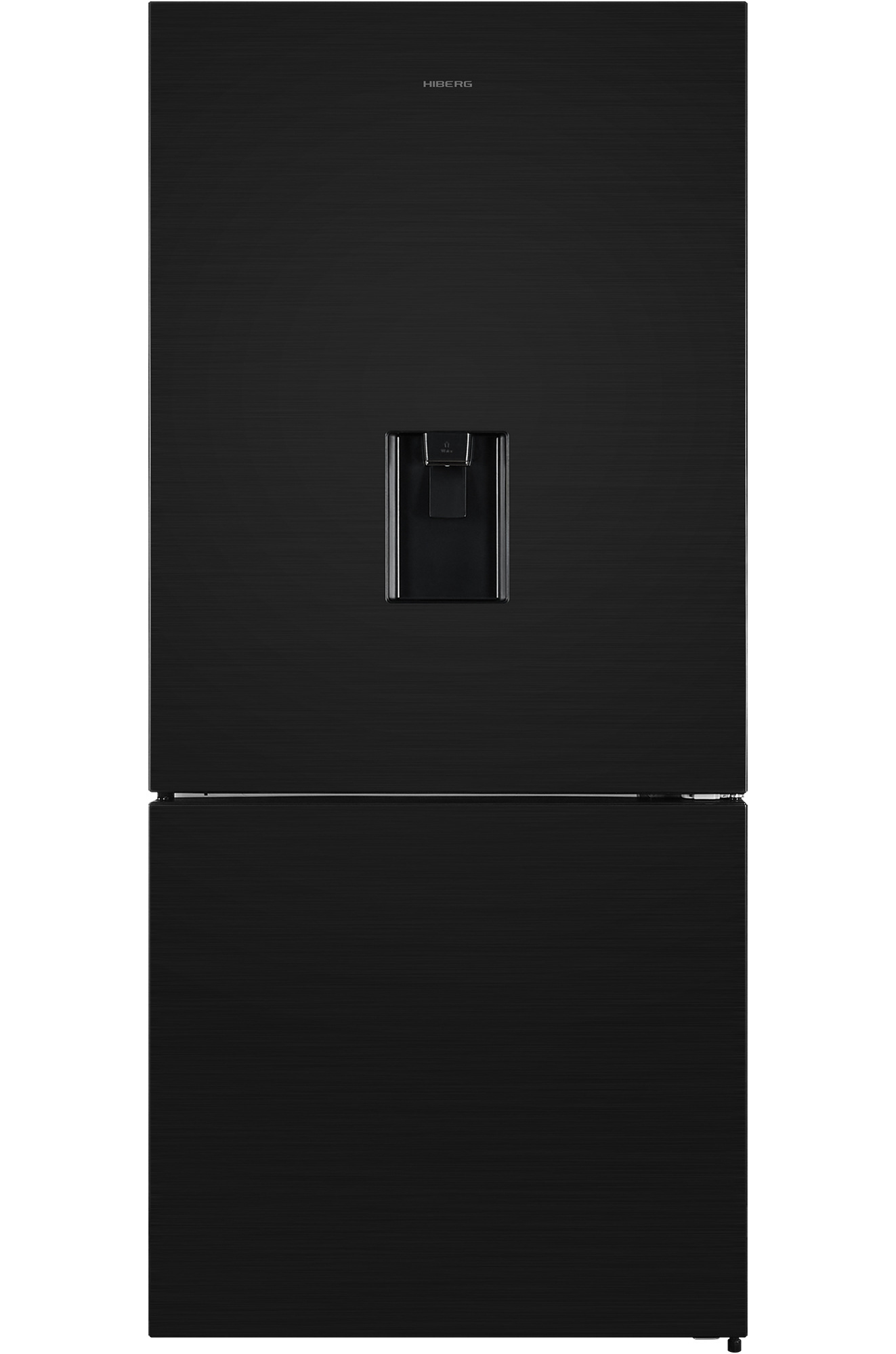 

Холодильник HIBERG RFC-60D NFXd inverter