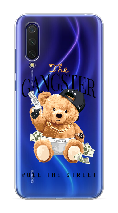 

Чехол на Xiaomi Mi 9 Lite"The Gangster", Бежевый;серый;черный, 36750-6