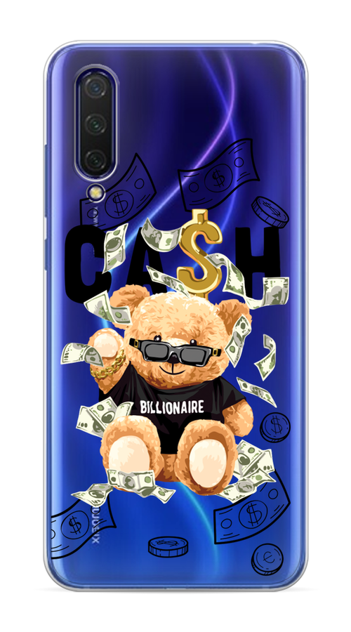 

Чехол на Xiaomi Mi 9 Lite"Big cash", Черный;серый;бежевый, 36750-6