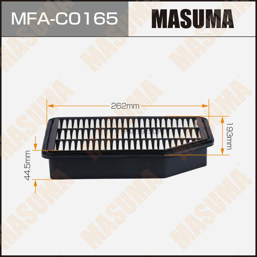 

Фильтр Воздушный MASUMA mfac0165