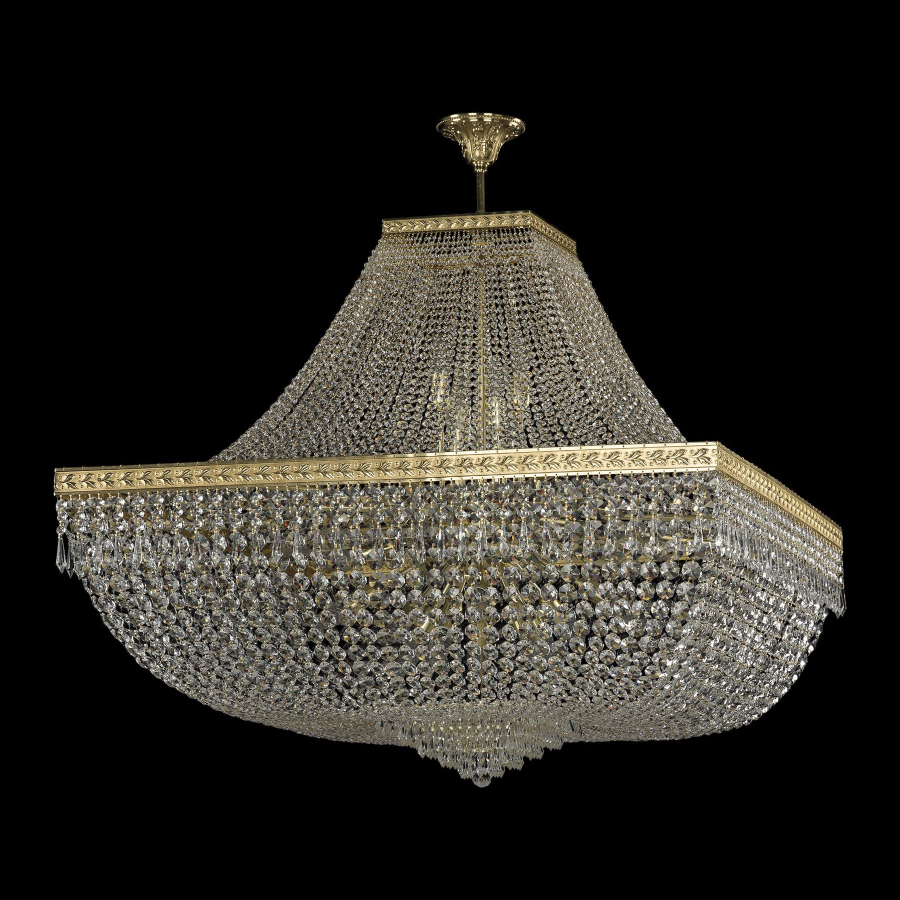 фото Хрустальная люстра 19272/h1/100iv g bohemia ivele crystal