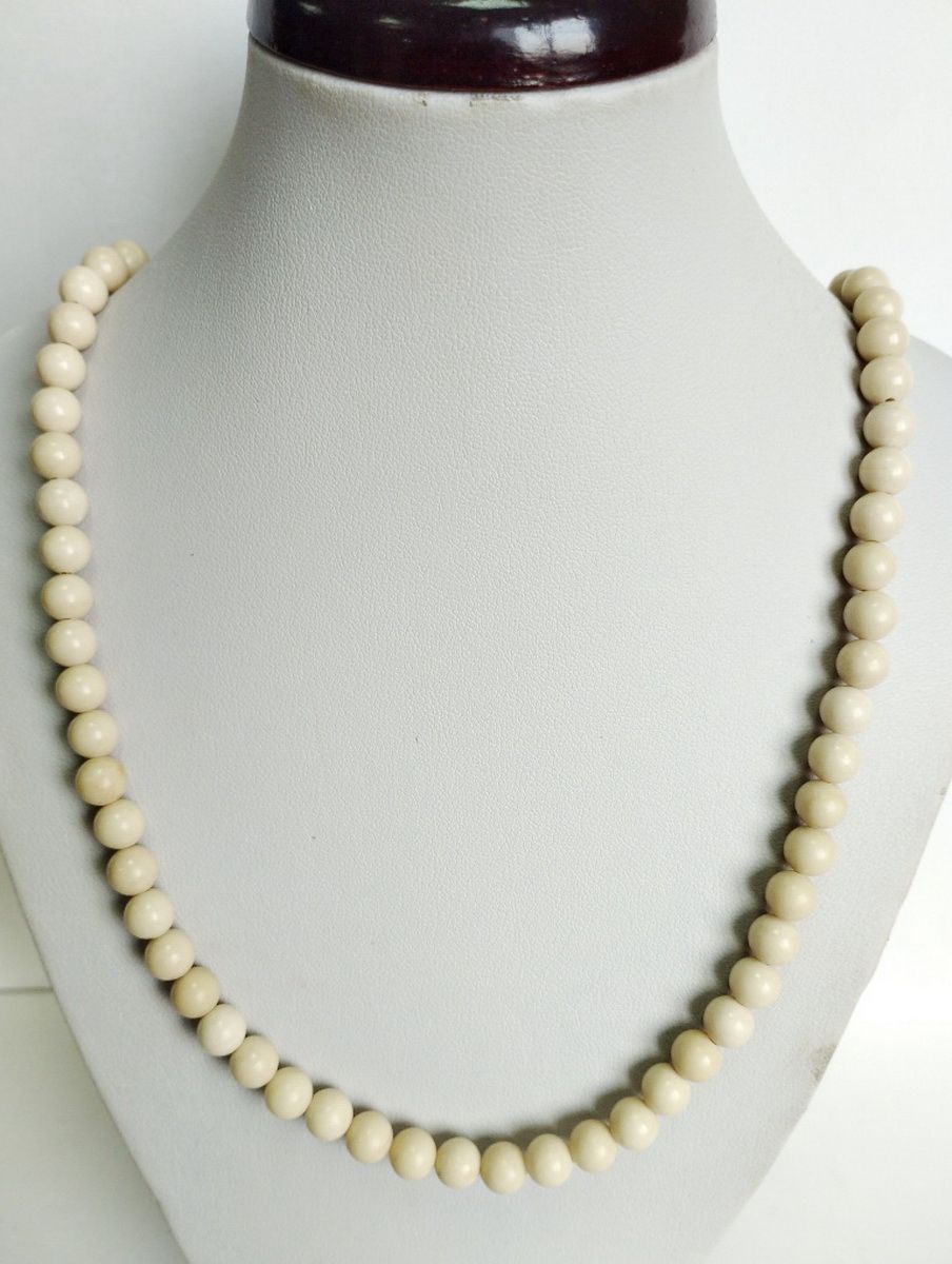 

Бусы из стали 45 см Красота камня Говлит, говлит, Говлит