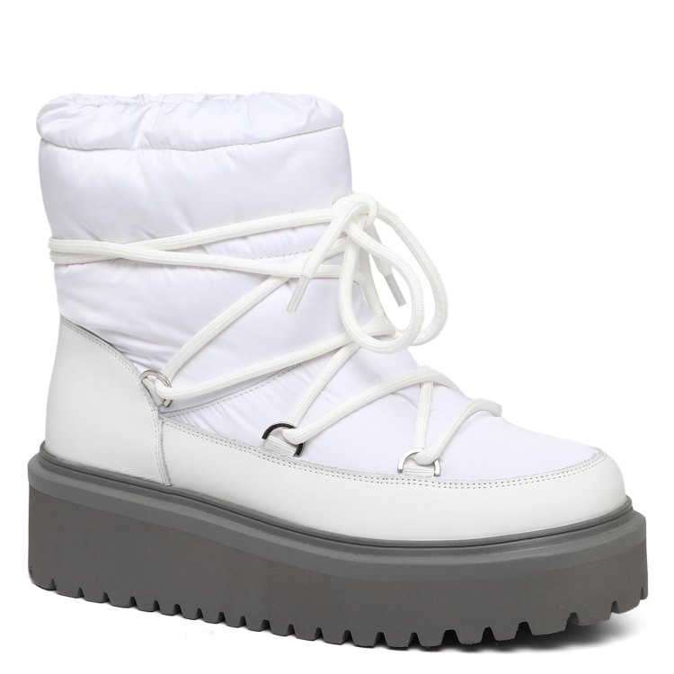 

Дутики женские Tendance AJ1462-6-9 белые 40 EU, Белый, AJ1462-6-9
