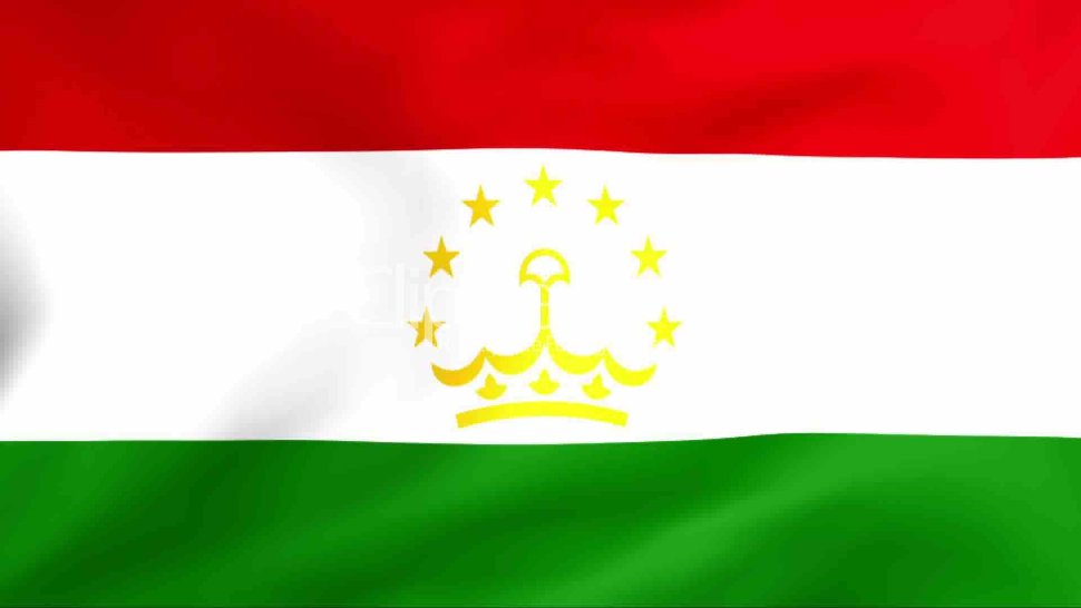 фото Флаг таджикистана (135 х 90 см) nobrand