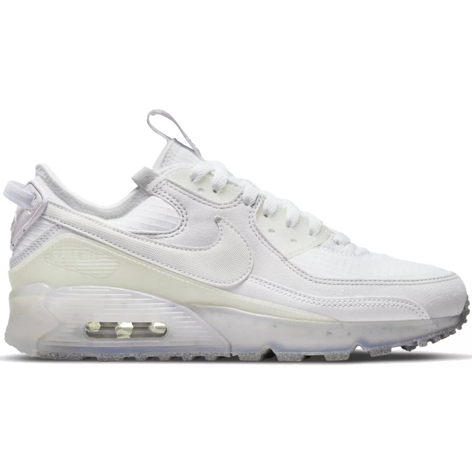 

Кроссовки женские Nike W AIR MAX TERRASCAPE 90 белые 36.5 EU, Белый, W AIR MAX TERRASCAPE 90