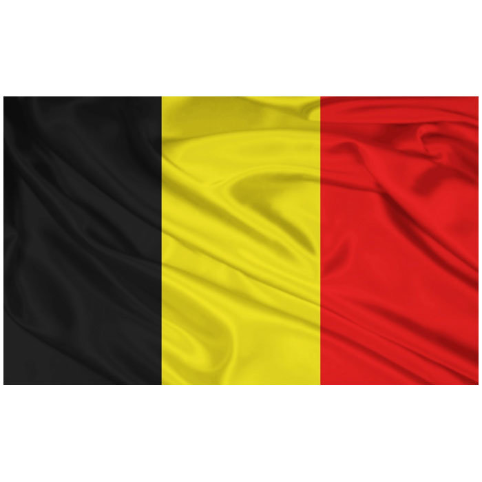 фото Флаг бельгии (135 х 90 см) nobrand