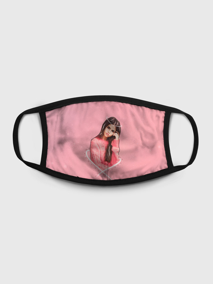

Многоразовая маска унисекс Burnettie Селена, Разноцветный, Селена