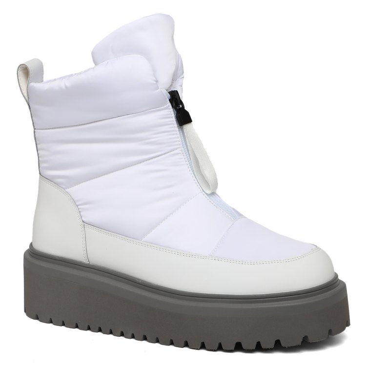 

Дутики женские Tendance AJ1462-6-4 белые 36 EU, Белый, AJ1462-6-4