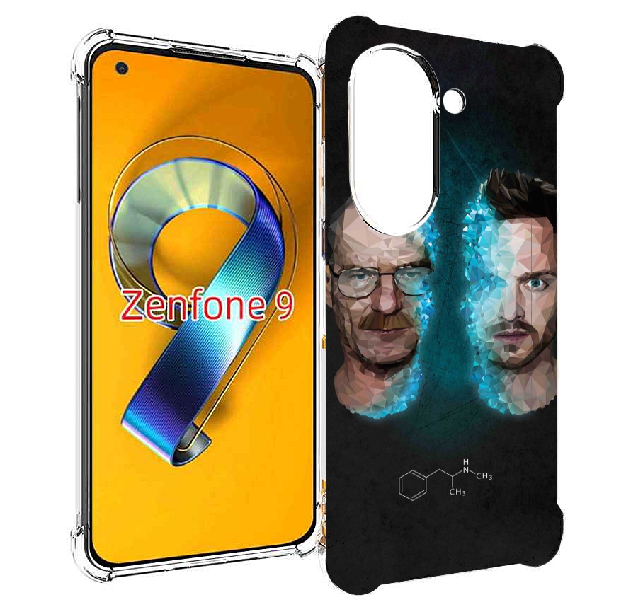 Чехол MyPads во-все-тяжкие для Asus Zenfone 9 (AI2202)