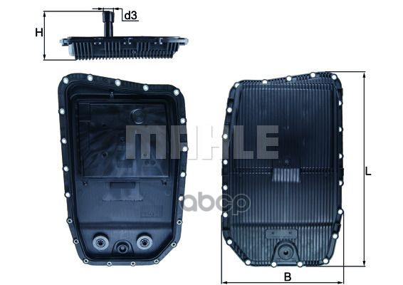 

Фильтр АКПП Mahle/Knecht HX152, HX152