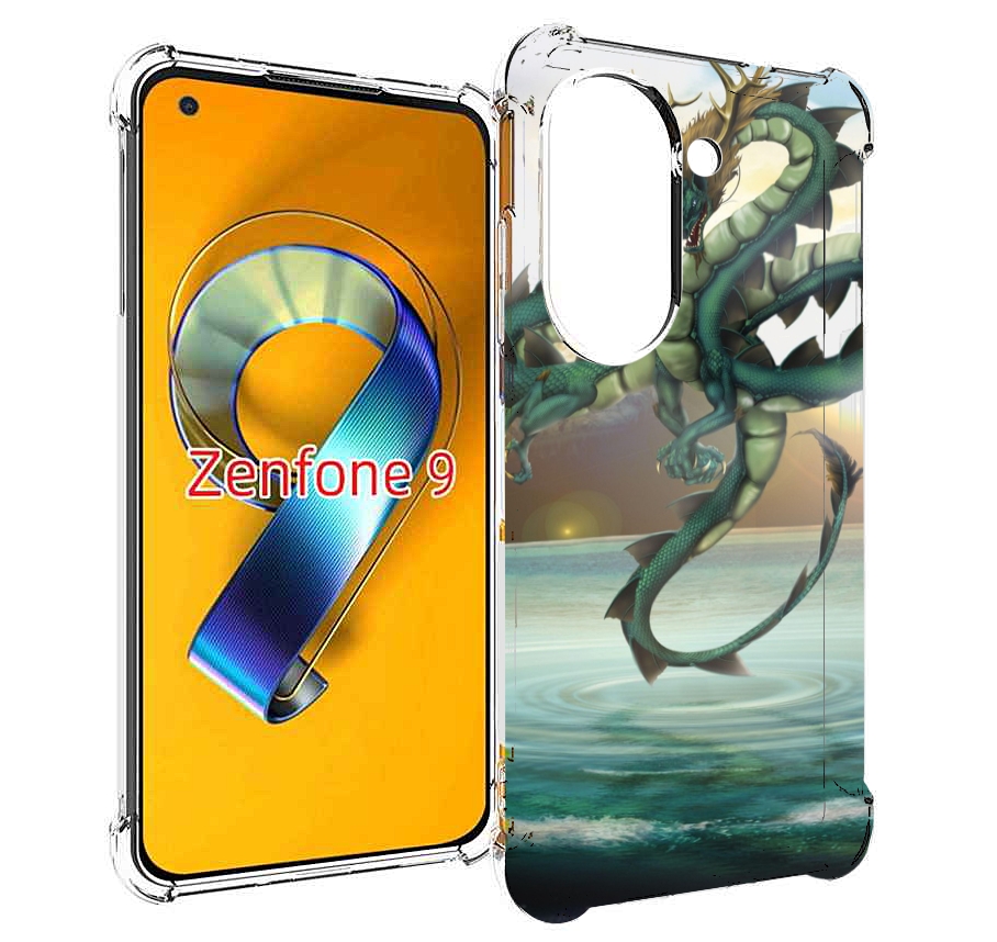 

Чехол MyPads водяной-дракон для Asus Zenfone 9 (AI2202), Прозрачный, Tocco