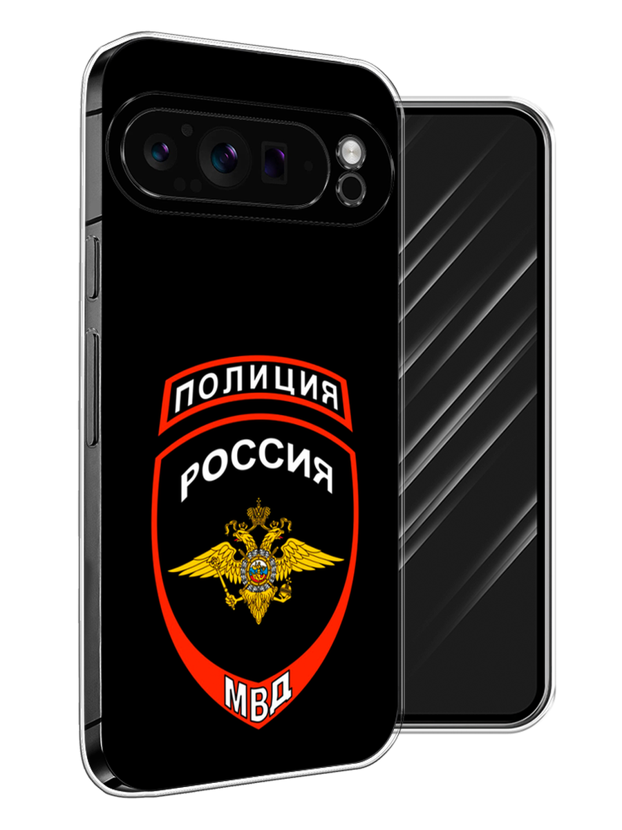 

Чехол Awog на Google Pixel 9 Pro "Полиция шеврон", Черный;красный;белый, 272050-1