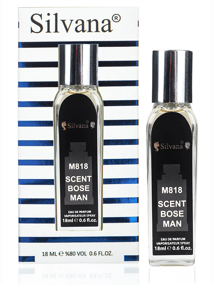 

Парфюмерная вода Silvana M818 SCENT BOSE MAN 18 мл, Silvana M818 SCENT BOSE MAN