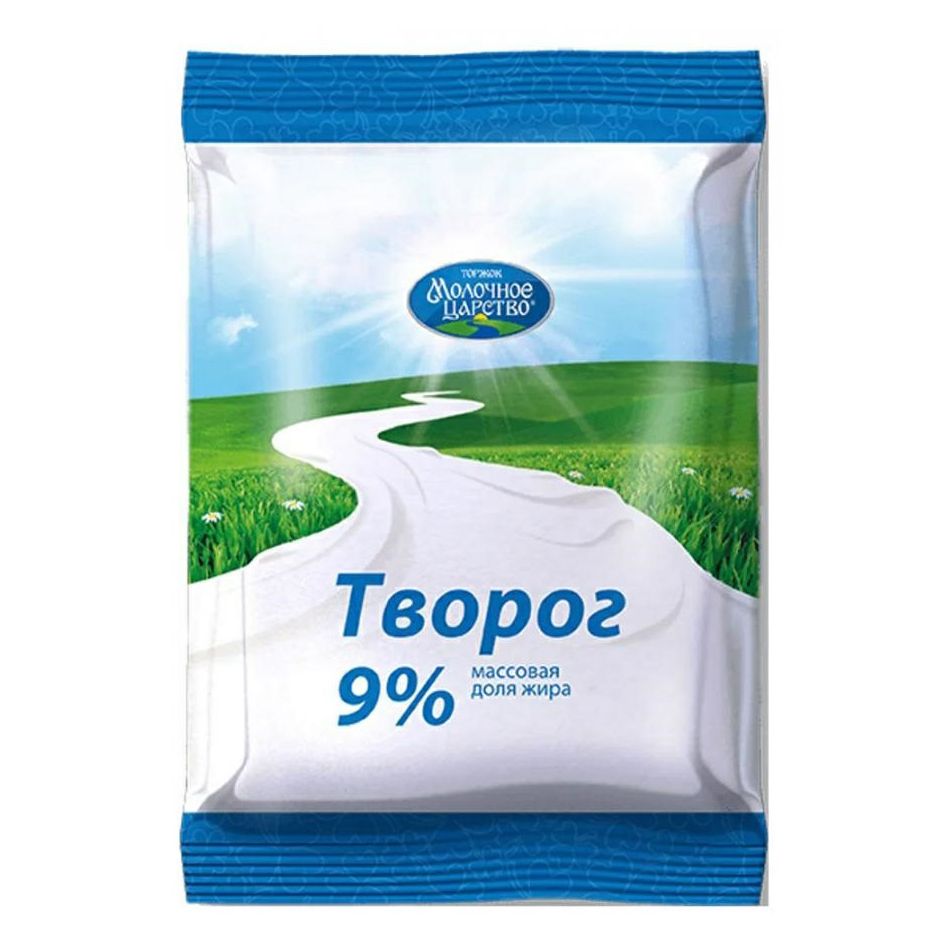 

Творог рассыпчатый Молочное царство 9% БЗМЖ 350 г