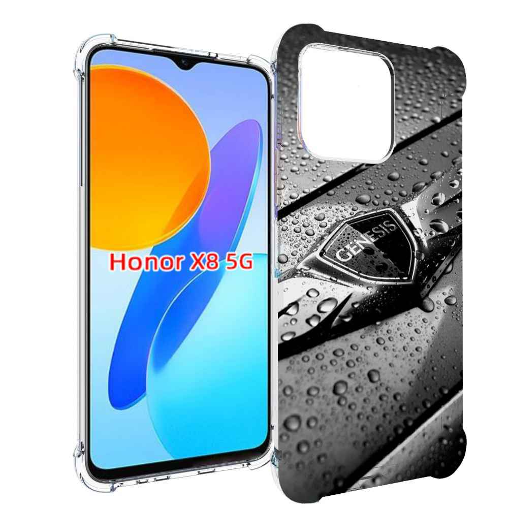 

Чехол MyPads дженезис genesis 2 мужской для Honor X8 5G, Прозрачный, Tocco