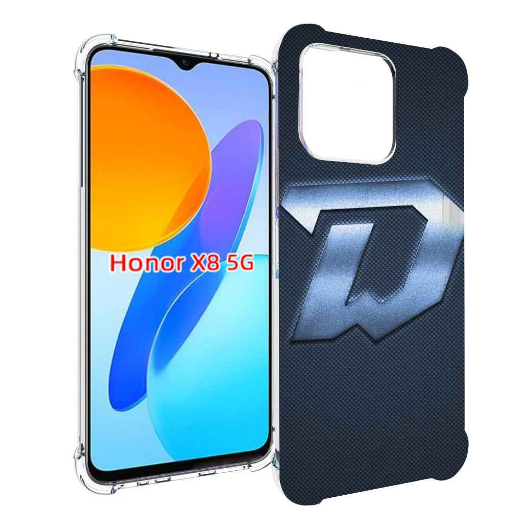

Чехол MyPads динамо минск хоккеи мужской для Honor X8 5G, Прозрачный, Tocco