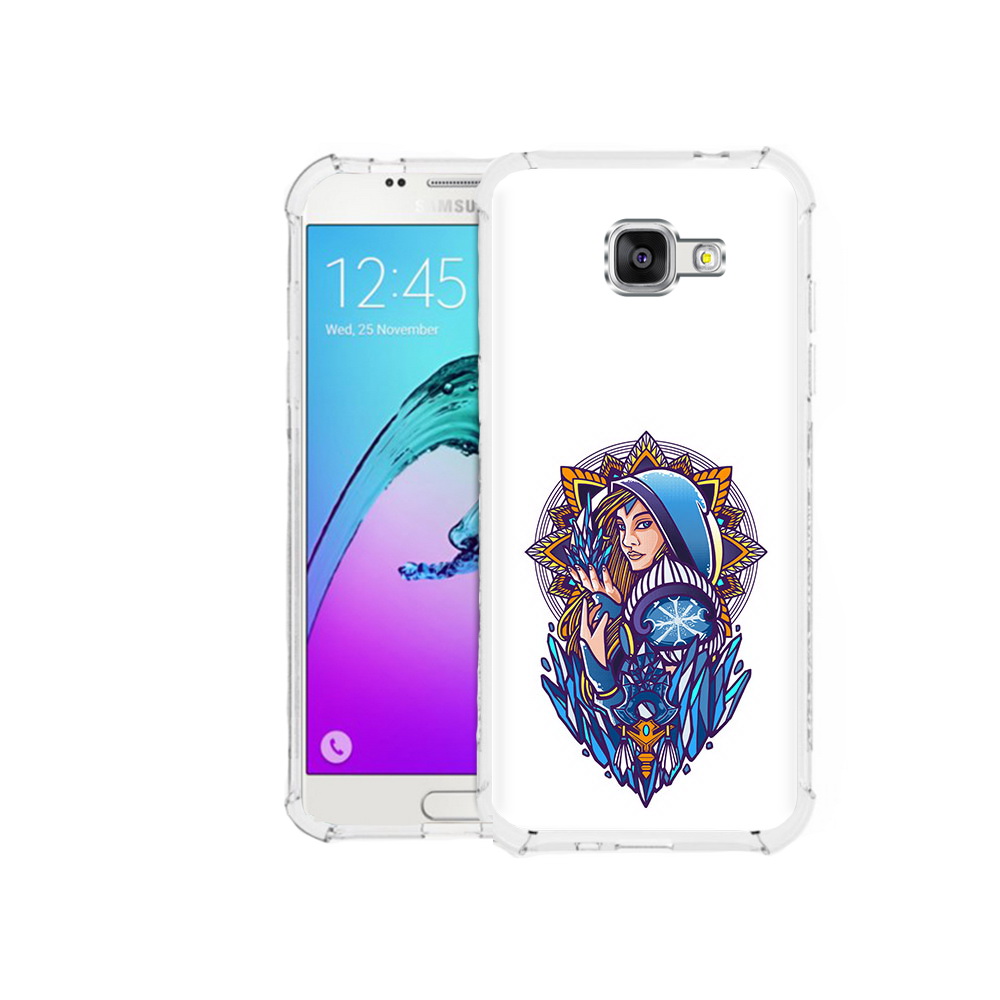 

Чехол MyPads Tocco для Samsung Galaxy A5 (2016) кристал мейден дота 2 (PT25252.581.415), Прозрачный, Tocco
