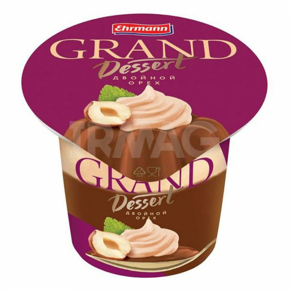 

Пудинг Grand Dessert двойной орех 4,9% БЗМЖ 200 г