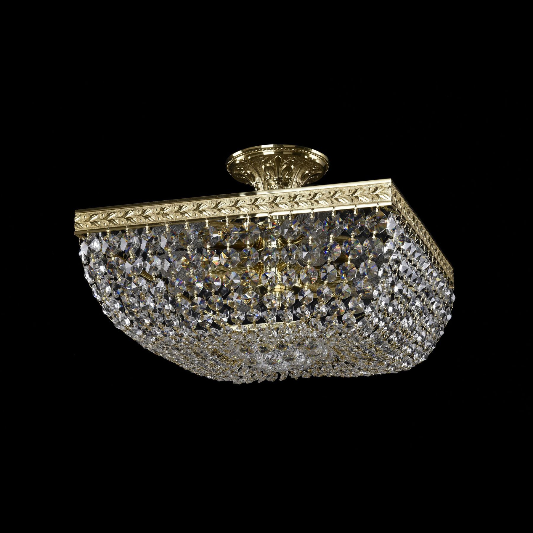 

Хрустальная люстра 19282/35IV G Bohemia Ivele Crystal, 19282/35IV G