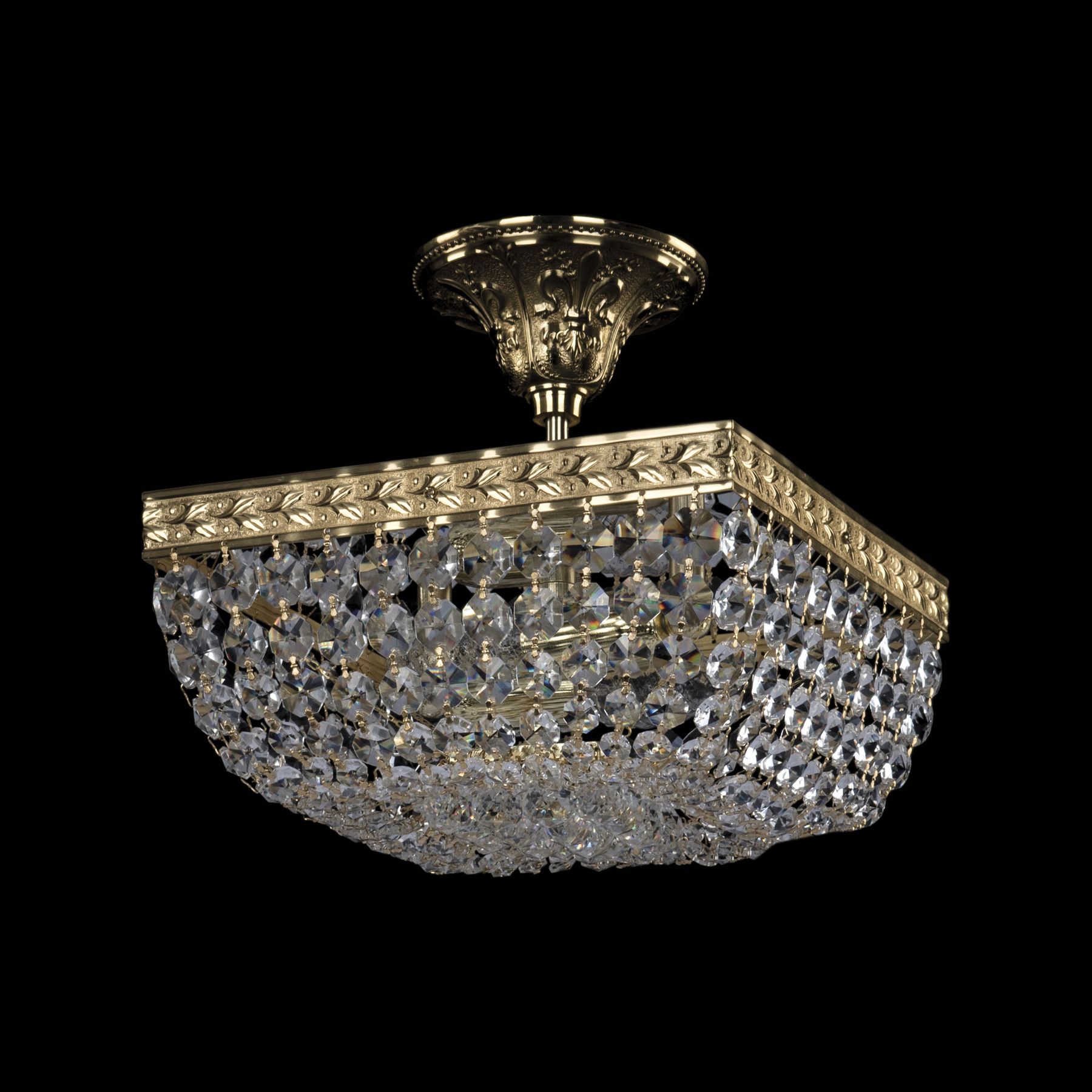 

Хрустальная люстра 19282/25IV G Bohemia Ivele Crystal, 19282/25IV G