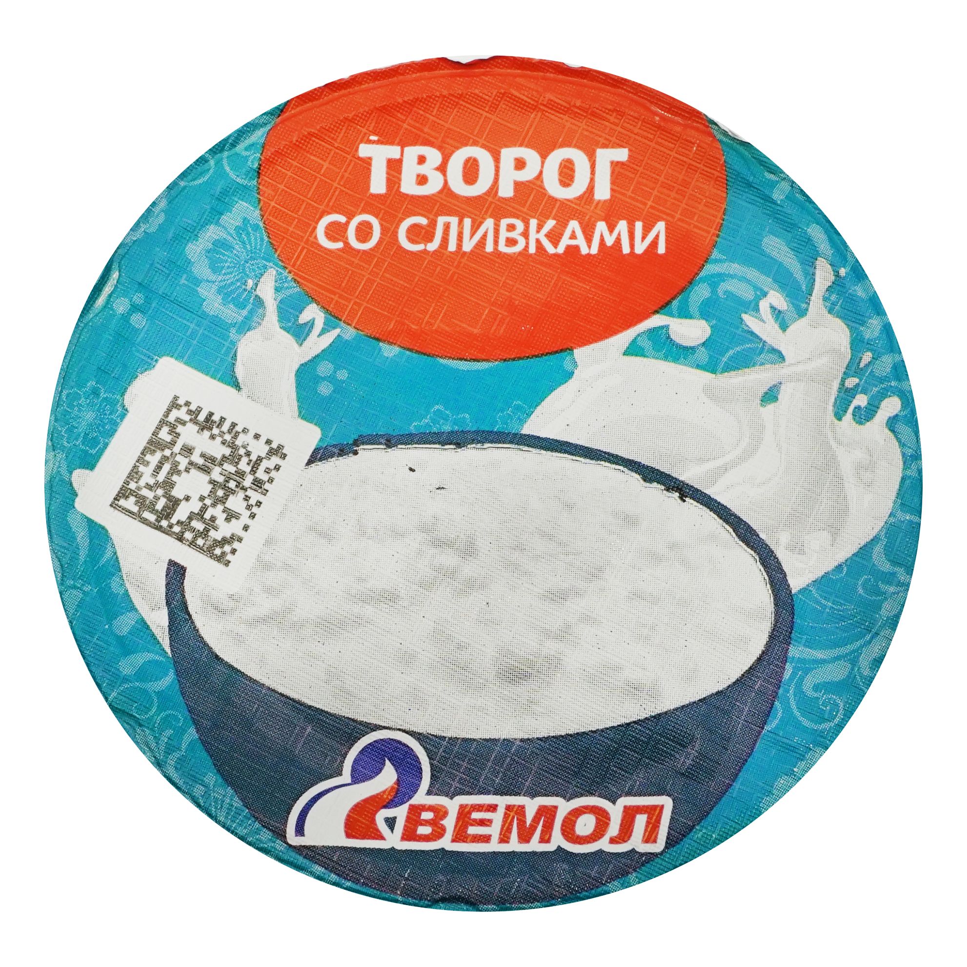 

Творог Вемол со сливками 4% БЗМЖ 130 г