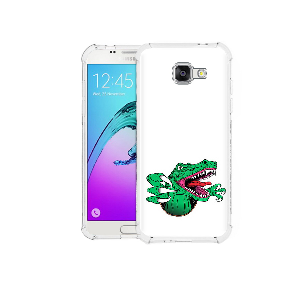 

Чехол MyPads Tocco для Samsung Galaxy A5 (2016) крокодил (PT25252.581.417), Прозрачный, Tocco