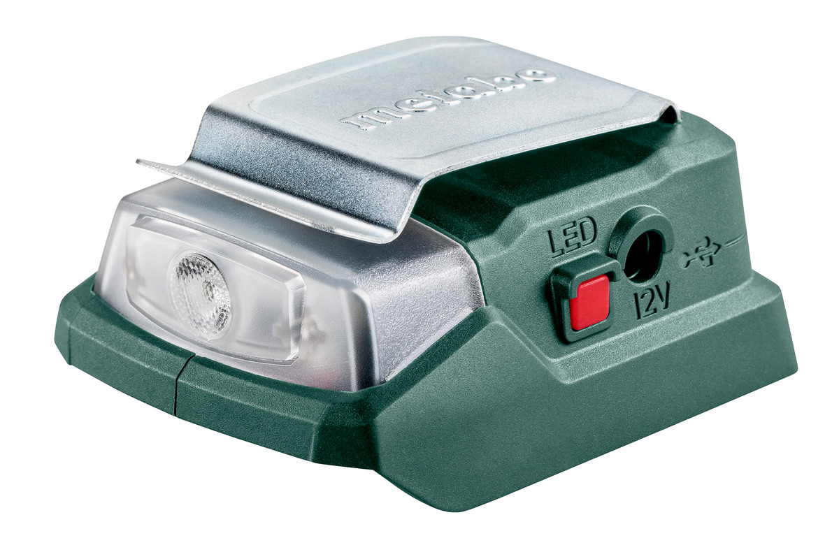 

Аккумуляторный адаптер питания Metabo POWERMAXX PA 12 LED-USB (600298000)