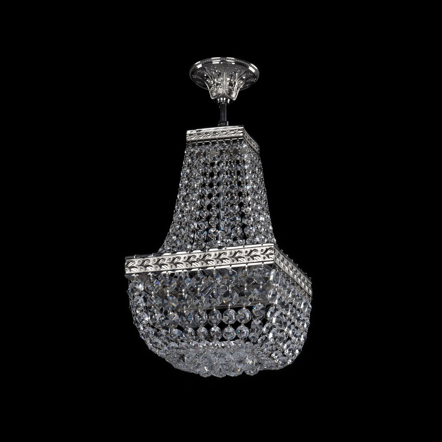 

Хрустальная люстра 19282/H1/20IV Ni Bohemia Ivele Crystal, 19282/H1/20IV Ni