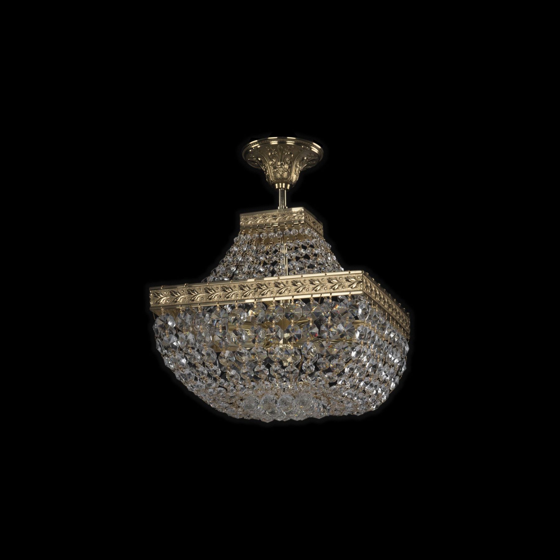 фото Хрустальная люстра 19282/h1/25iv g bohemia ivele crystal