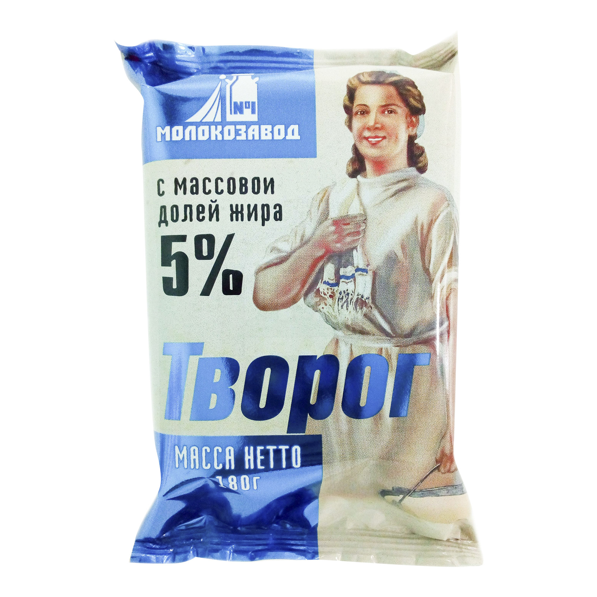 

Творог БуденновскМолПродукт 5% БЗМЖ 180 г