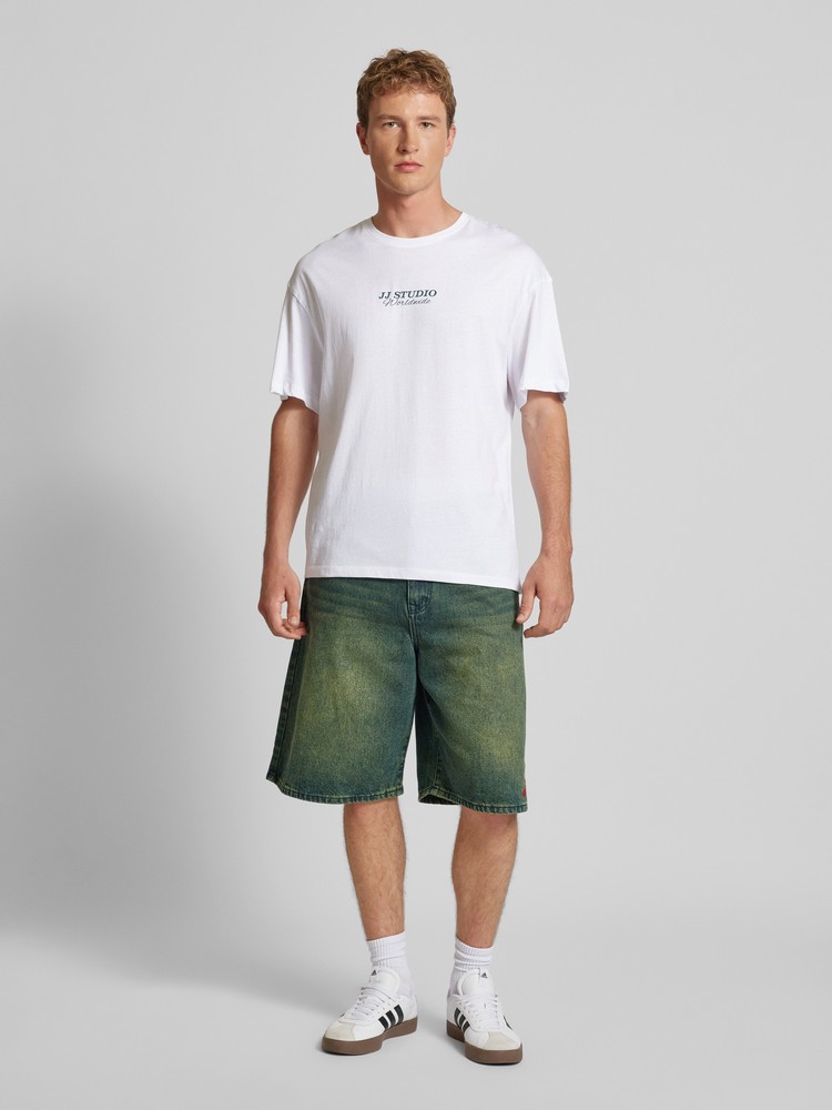 

Футболка мужская Jack & Jones 12259637 белая M, Белый, 12259637