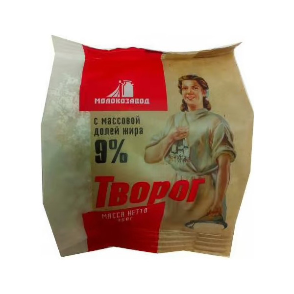 

Творог БуденновскМолПродукт 9% БЗМЖ 350 г