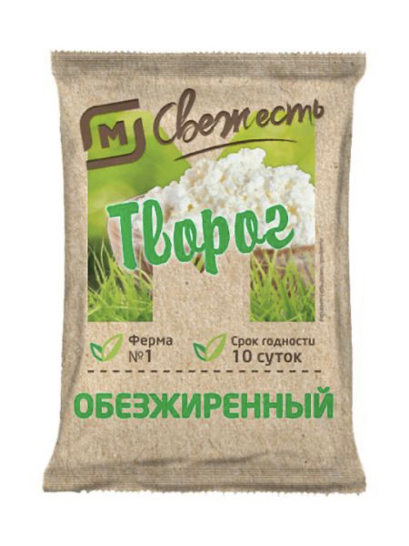 

Творог рассыпчатый Магнит Свежесть 0% 180 г